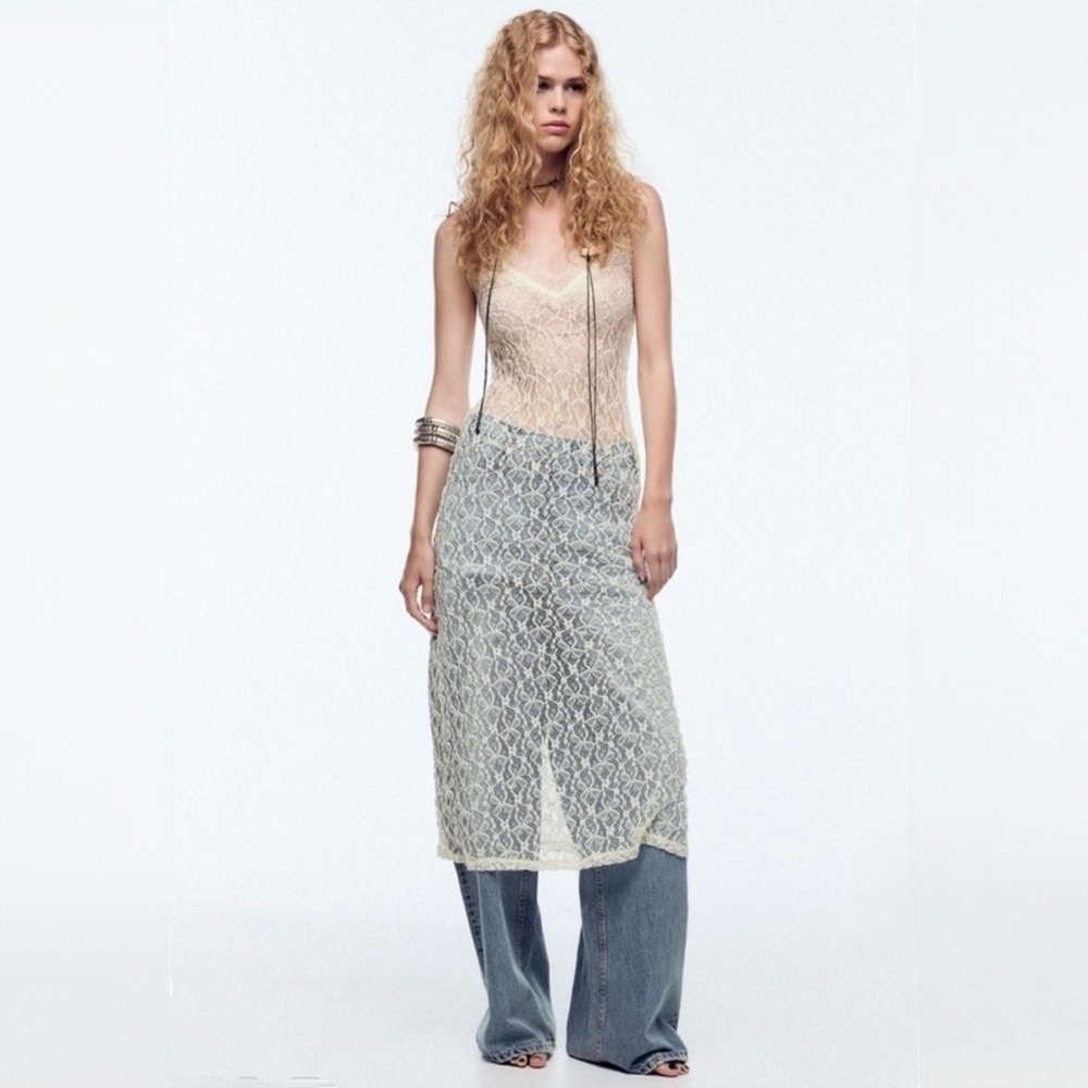 ZARA LACE DRESS